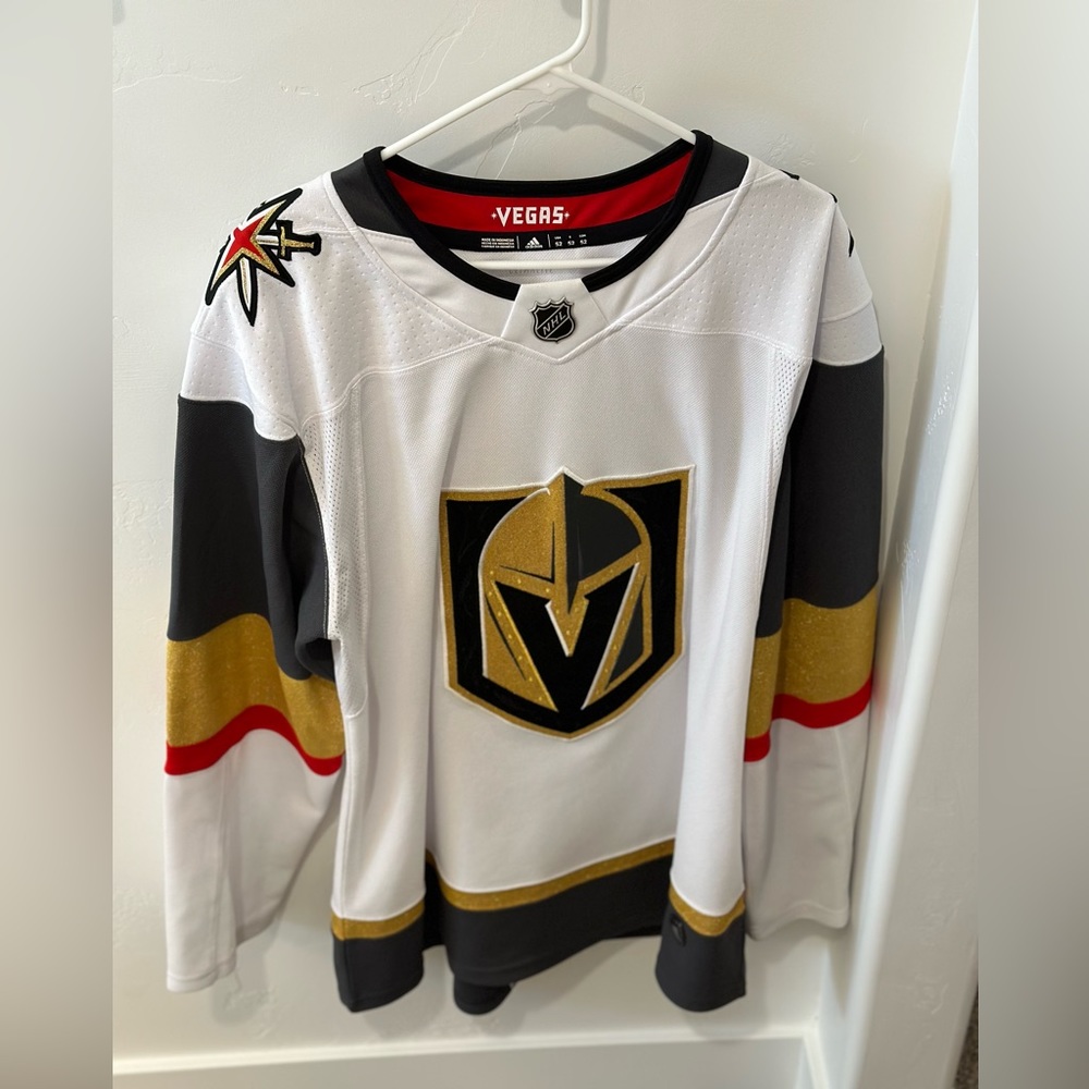 Authentic golden knights jersey